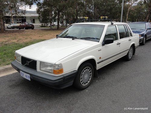 1991' Volvo 740 GL