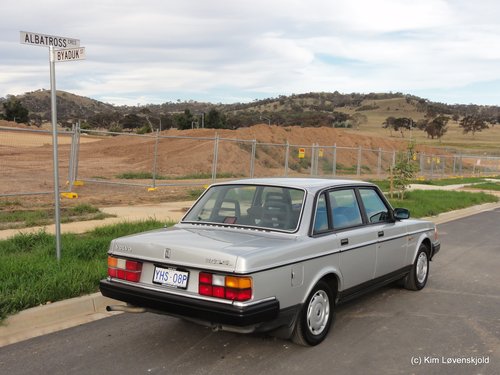 1989' Volvo 240 GL