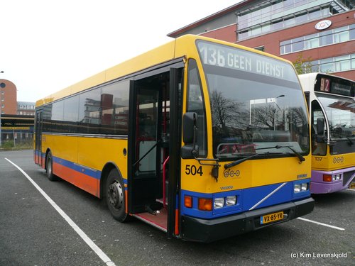 1993' Volvo B10M-55 Berkhof ST2000NL