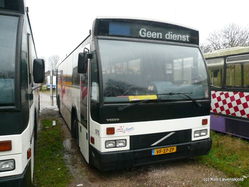 1989' Volvo B10M-55 Den Oudsten B88
