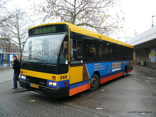 1989' DAF SB220 Den Oudsten B88