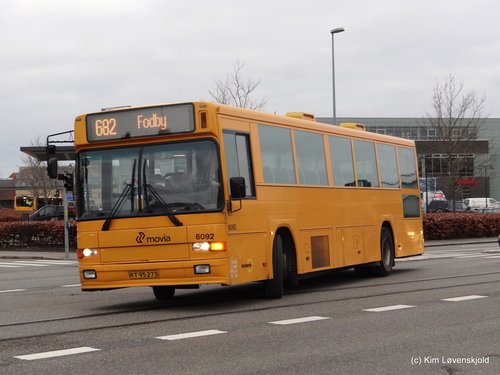 2001' Volvo B10M-60 Aabenraa 2000NL