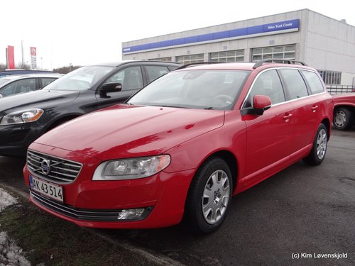 2014' Volvo V70 III