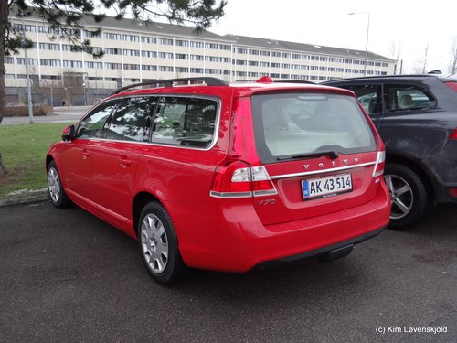 2014' Volvo V70 III