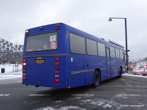 1989' Volvo B10M-60 Aabenraa