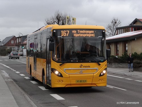 2011' Volvo 8900LE (B7RLE-60)