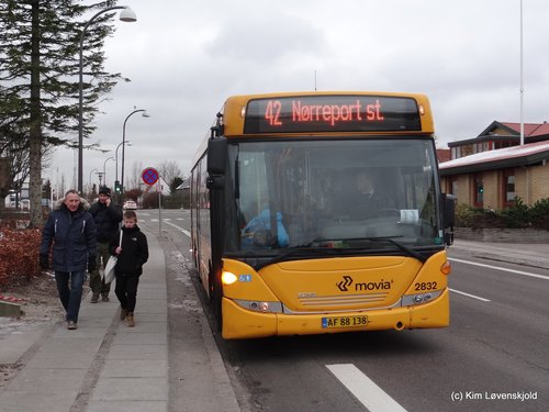 2009' Scania CK230UB Omnilink