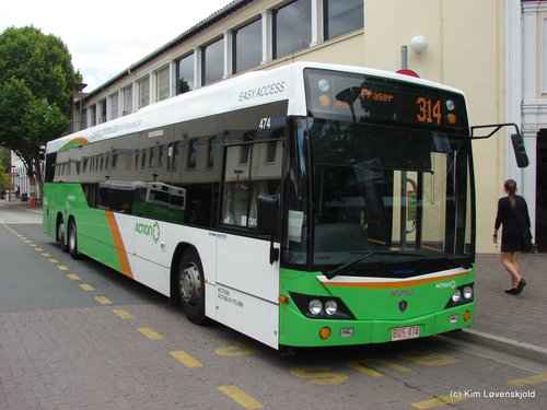 2010' Scania K320UB Custom Coaches CB60 Evo II