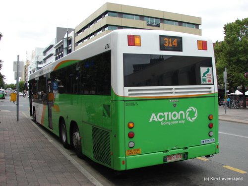 2010' Scania K320UB Custom Coaches CB60 Evo II