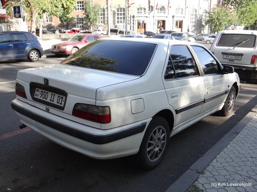 Iran Khodro Peugeot 405