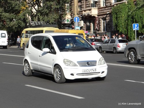 Mercedes A-class