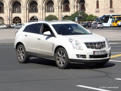 Cadillac SRX