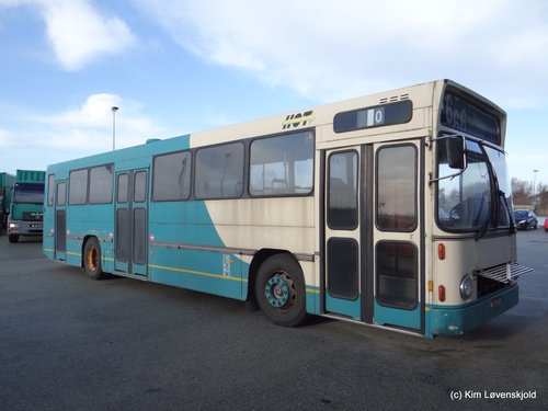 1988' Volvo B10M-60 Aabenraa