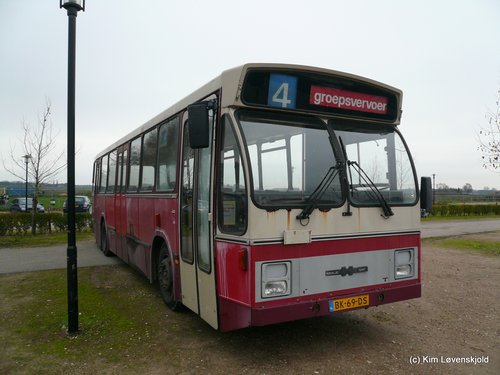 1984' DAF SB201 Hainje CSA-II