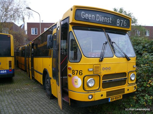 1987' DAF MBG205 Den Oudsten