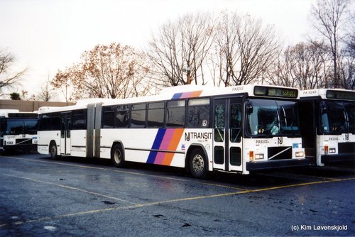 1986' Volvo B10MA-55 Chesapeake