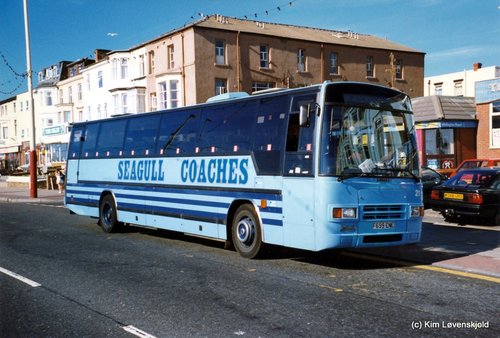 1988' Leyland Tiger Cub Plaxton