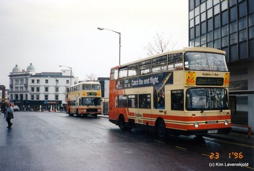 1988' Scania N112DR East Lancs