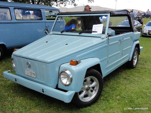 1976' VW Safari