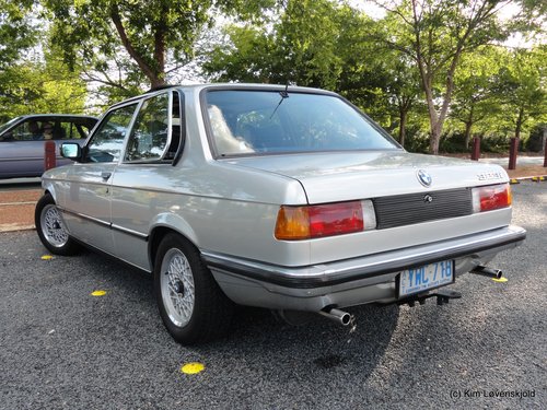 1980' BMW 323i