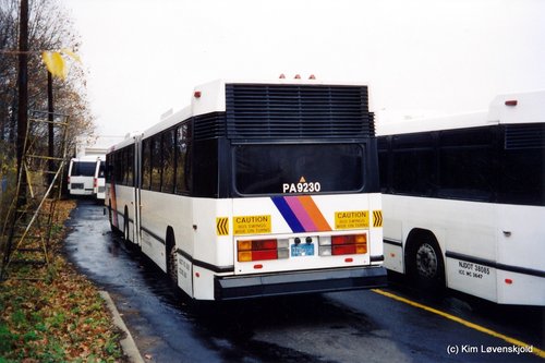 1986' Volvo B10MA-55 Chesapeake