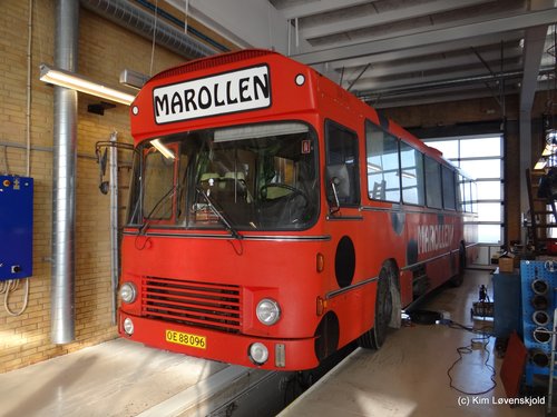 1980' Volvo B10M-60 DAB