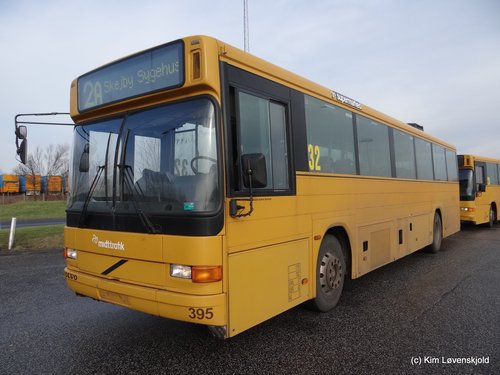 2000' Volvo B10M-60 Aabenraa 2000NL