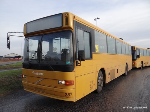 2000' Volvo B10M-60 Aabenraa 2000NL