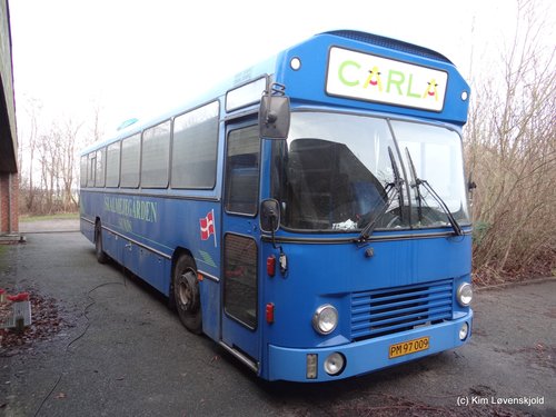 1980' Volvo B10M-60 DAB
