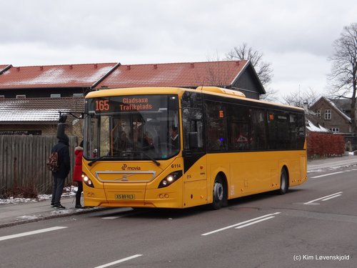 2011' Volvo 8900LE (B7RLE-60)