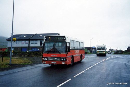 1987' Volvo B10M-46 Aabenraa