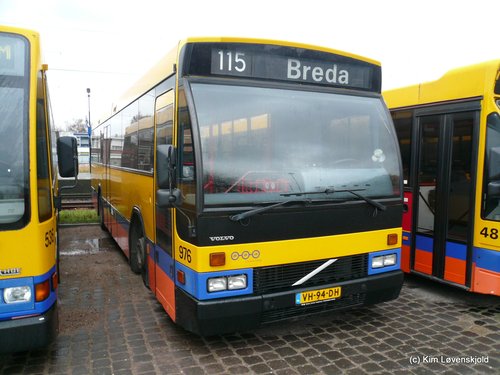 1990' Volvo B10M-55 Den Oudsten B88