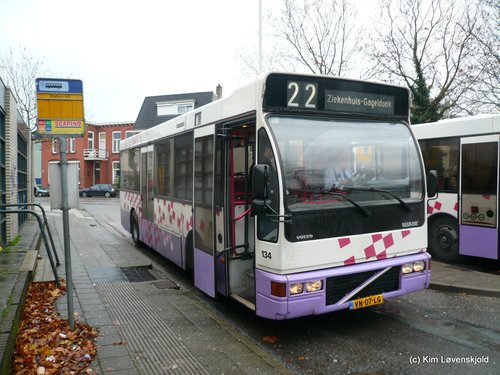 1991' Volvo B10M-50 Berkhof ST2000