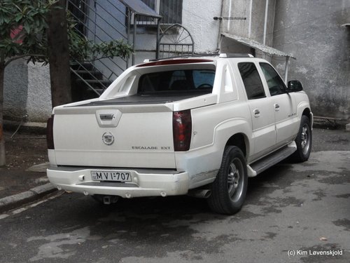 Caddilac Escalade EXT
