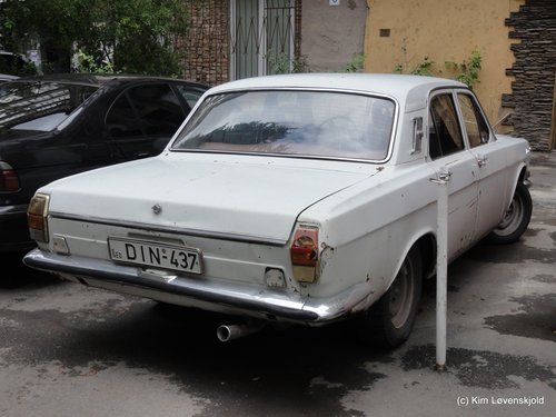 GAZ Volga 24
