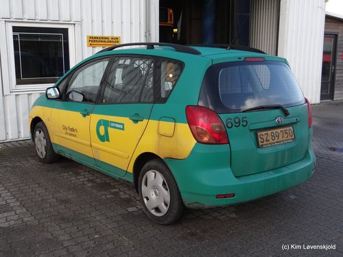 2003' Toyota Corolla Verso van 2,0 TD