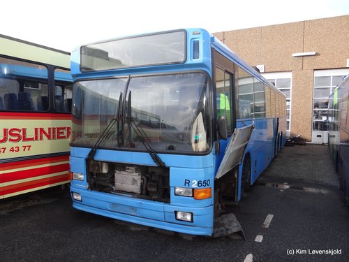 2000' Volvo B10M-65 Aabenraa 2000NL