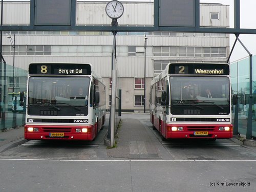 1992' & 1990' DAF SB220 Berkhof ST2000