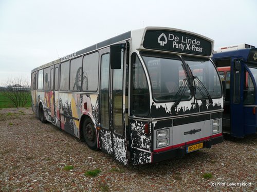 1986' DAF SB201 Hainje CSA-II