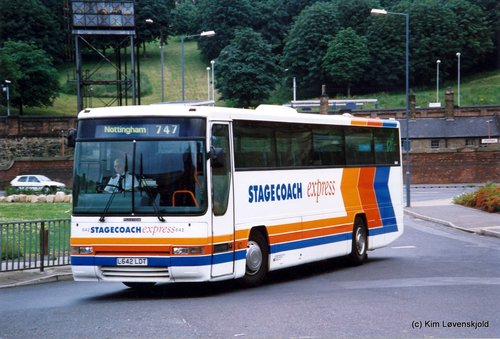 1993' Volvo B10M-60 Plaxton