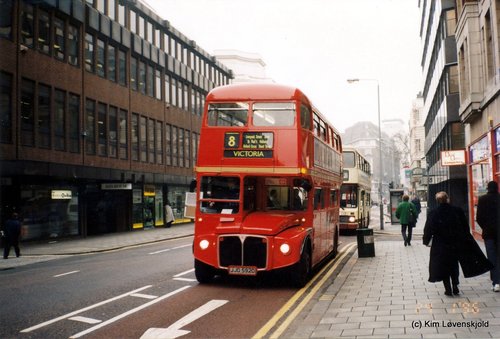 1966' AEC Routemaster Park Royal