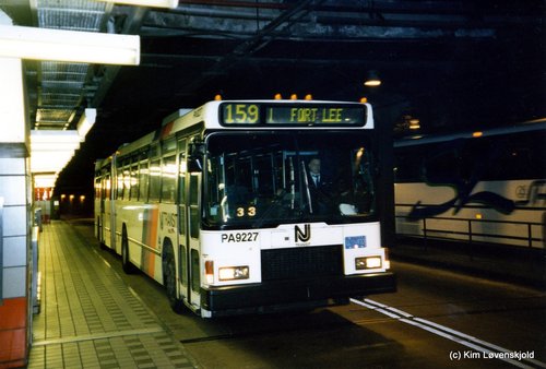 1986' Volvo B10MA-55 Chesapeake