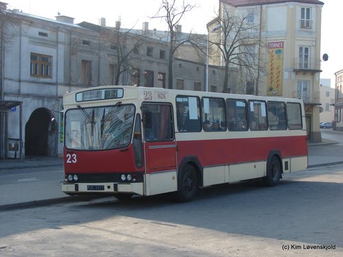 1988' Jelcz M11