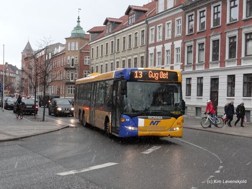 2010' Scania CK280UB Omnilink