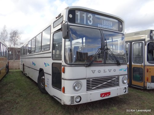 1983' Volvo B10M-60 Aabenraa