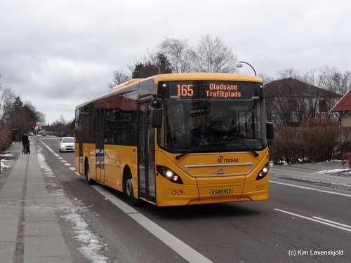 2011' Volvo 8900LE (B7RLE-60)