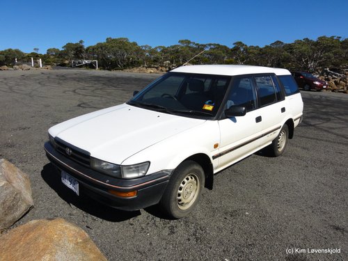 1993' Toyota Corolla 4WD