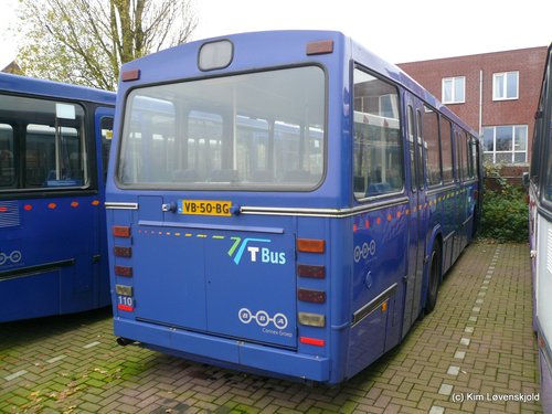 1988' DAF SB201 Hainje CSA-II