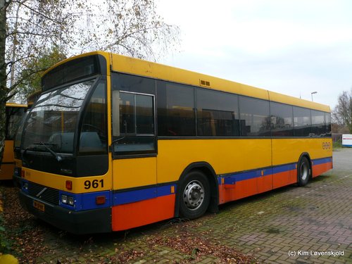 1989' Volvo B10M-55 Den Oudsten B88