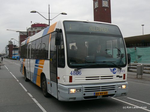 1994' DAF SB220 Den Oudsten B89 Alliance
